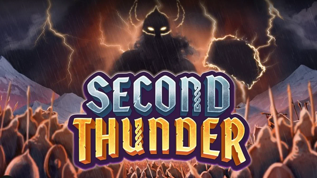 Visual gerbang mistis dan simbol rune dalam permainan slot Demon's Gate